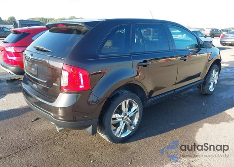 2014 Ford Edge Sel из США, поврежденный, VIN 2FMDK3JC7EBA33715